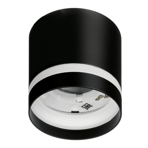 Светильник WOLTA WSL-GX53/04BL под лампу GX53 Черный MODERNO - фото 6.