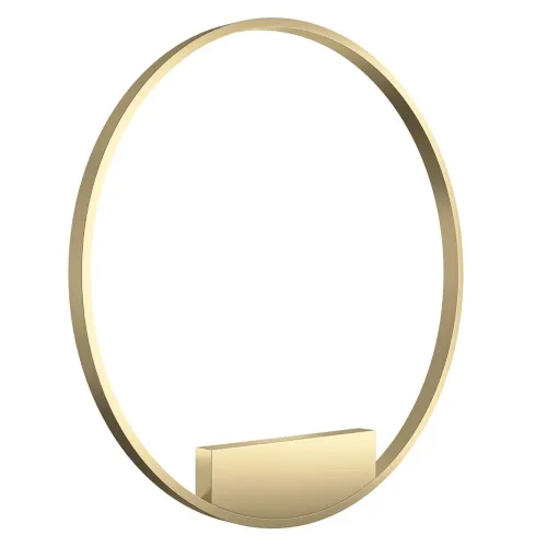 Настенный светильник (бра) Rim 4000К 51Вт (Латунь) - фото