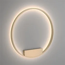 Настенный светильник (бра) Rim 4000К 51Вт (Латунь)