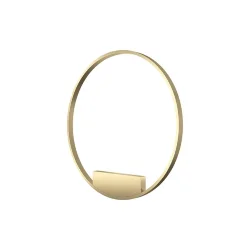 Настенный светильник (бра) Rim 4000К 51Вт (Латунь)