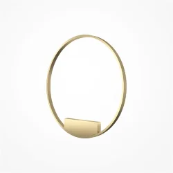 Настенный светильник (бра) Rim 4000К 51Вт (Латунь)