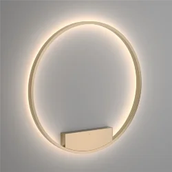 Настенный светильник (бра) Рим / Rim 4000К 51Вт (Латунь) MOD058WL-L50BS4K