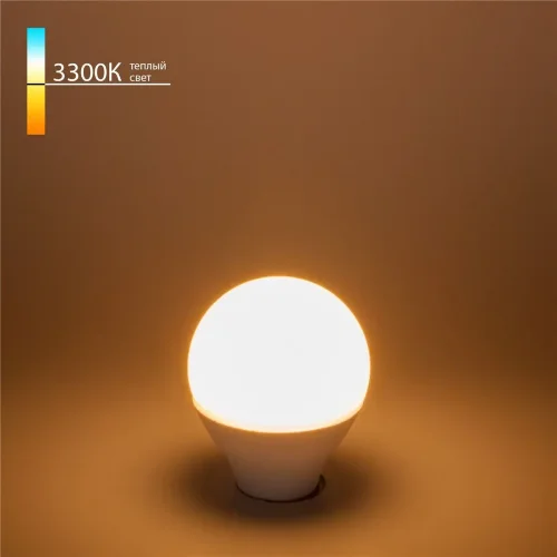 Светодиодная лампа G45 7W 3300K E14 BLE1405 - фото