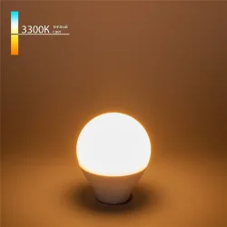 Светодиодная лампа G45 7W 3300K E14 BLE1405 (048993)