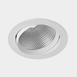 'Светильник светодиодный потолочный встраиваемый наклонный, серия DL-KZ, Белый, 12 Вт, IP20, Нейтральный белый (4000К), KZ-2-DLW-12-NW 012768