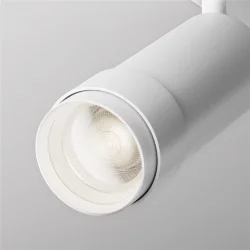 Трековый светильник Focus Zoom Exility 2700-6000K 12Вт 15-50° Dim Dali2 (Белый)