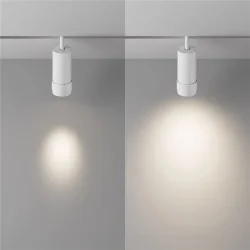 Трековый светильник Focus Zoom Exility 2700-6000K 12Вт 15-50° Dim Dali2 (Белый)