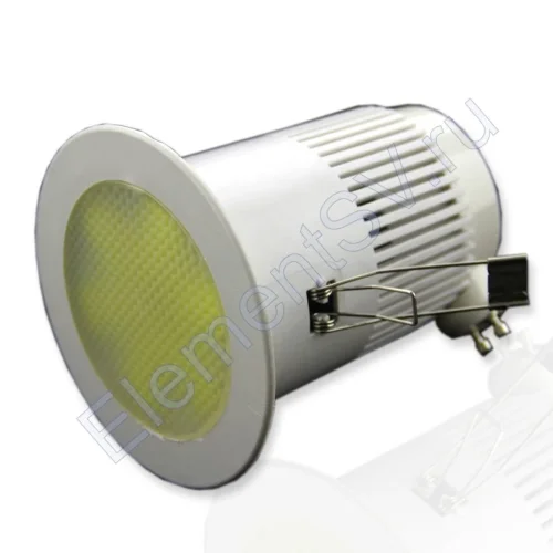 Светодиодный светильник встраиваемый MT (8W, Dimm Day White) - фото.