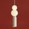 Подвесной светильник Формы / Shapes (Белый) FR5530PL-L12W - фото 9