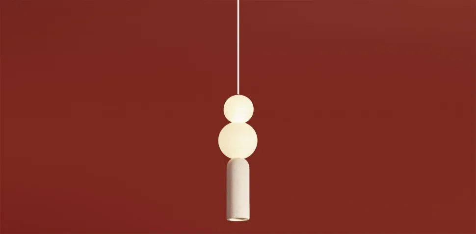 Подвесной светильник Формы / Shapes (Белый) FR5530PL-L12W - фото 12