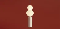 Подвесной светильник Формы / Shapes (Белый) FR5530PL-L12W - фото 13