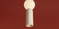 Подвесной светильник Формы / Shapes (Белый) FR5530PL-L12W - фото 14