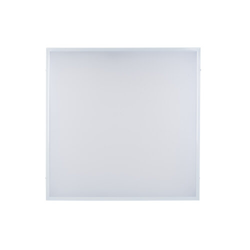 ULP-6060-36W-3000К IP40 GRILYATO OPAL SMOOTH Светильник светодиодный потолочный универсальный, Теплый равномерный свет 3000K, 3500Лм, 588X588x25мм, Корпус белый, В комплекте с и-п - фото 2
