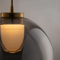 Подвесной светильник Freya FR5399PL-L4BS2 (Латунь)