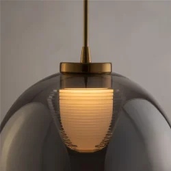 Подвесной светильник Freya FR5399PL-L4BS2 (Латунь)