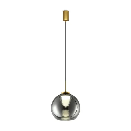 Подвесной светильник Дымка / Fume (Латунь) FR5399PL-L4BS2 - фото 2