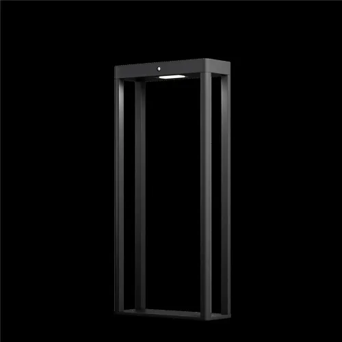 Ландшафтный светильник Pir 3000K 2Вт IP 54 (Графит) - фото 3