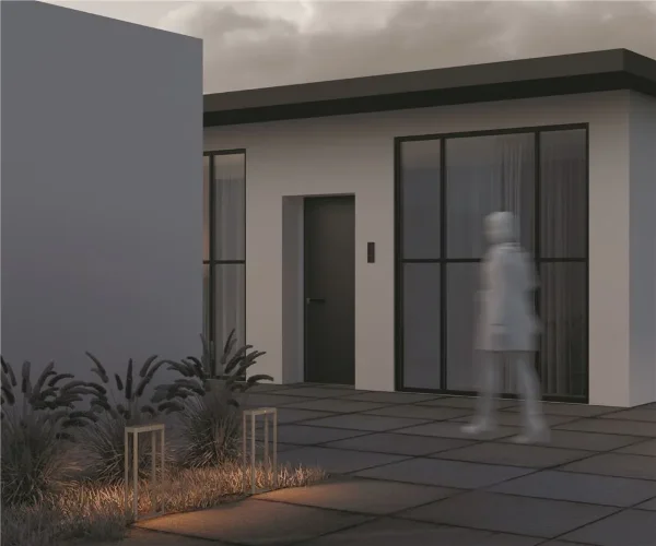 Ландшафтный светильник Pir 3000K 2Вт IP 54 (Графит) - фото 5