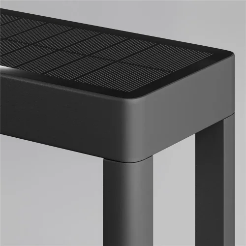 Ландшафтный светильник Pir 3000K 2Вт IP 54 (Графит) - фото 6