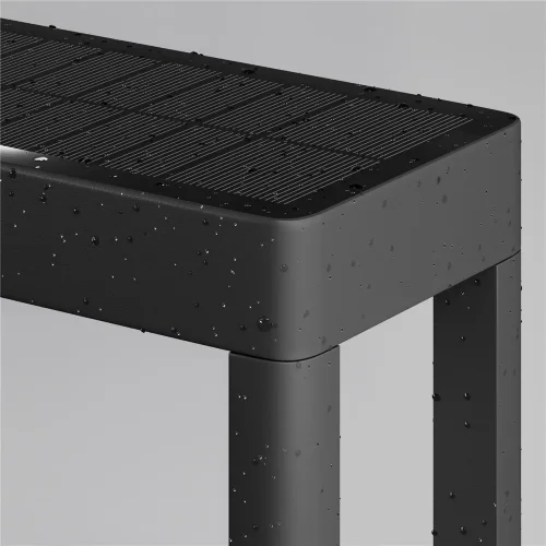 Ландшафтный светильник Pir 3000K 2Вт IP 54 (Графит) - фото 8