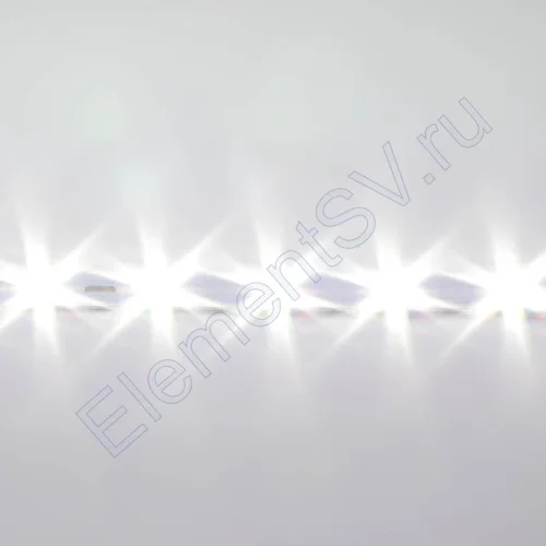 Светодиодная линейка 2835, 10 led, 220V, 5W, 350mm, D167, white - фото 2.