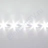 Светодиодная линейка 2835, 10 led, 220V, 5W, 350mm, D167, white - фото 2.