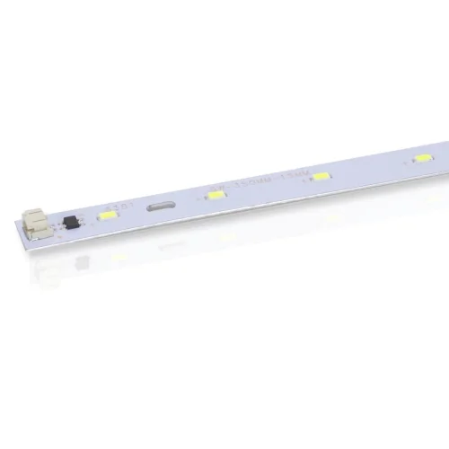 Светодиодная линейка 2835, 10 led, 220V, 5W, 350mm, D167, white - фото I