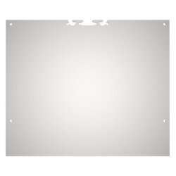 Заглушка металл 100120 сталь 1 мм