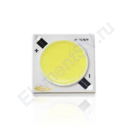 Светодиодная COB матрица XY-TC2828 W67 (30-34V, 30W, 900mA, EPISTAR, white)