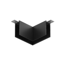 Соединитель для шинопровода Denkirs SMART SLIM BASE | СМАРТ СЛИМ БЕЙС , Denkirs TR2406-BK