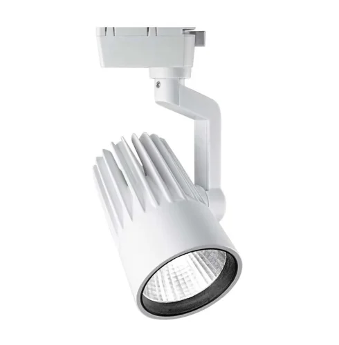 Светильник светодиодный трековый PTR 0130-2 30Вт 4000К IP40 24град. WH бел. Pro JazzWay 5022737 - фото