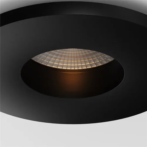 Потолочный светильник Бухта / Cove 3000К 2Вт IP 65 (Черный) O511DL-L2B3K - фото 2