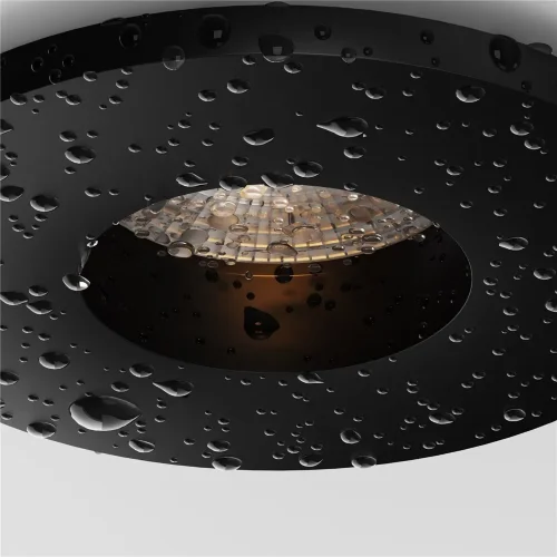 Потолочный светильник Бухта / Cove 3000К 2Вт IP 65 (Черный) O511DL-L2B3K - фото 4