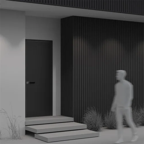 Потолочный светильник Бухта / Cove 3000К 2Вт IP 65 (Черный) O511DL-L2B3K - фото 5