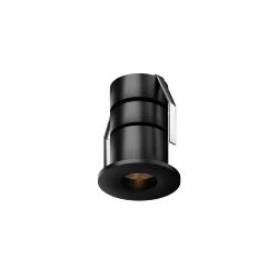 Потолочный светильник Бухта / Cove 3000К 2Вт IP 65 (Черный) O511DL-L2B3K
