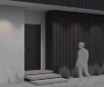 Потолочный светильник Бухта / Cove 3000К 2Вт IP 65 (Черный) O511DL-L2B3K - фото 7