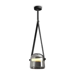 Подвесной светильник FR5471PL-L12B Золото / Aurum 12 Вт LED (Черный) FR5471PL-L12B