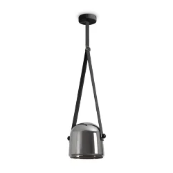Подвесной светильник FR5471PL-L12B Золото / Aurum 12 Вт LED (Черный) FR5471PL-L12B