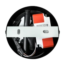 Подвесной светильник FR5471PL-L12B Золото / Aurum 12 Вт LED (Черный) FR5471PL-L12B