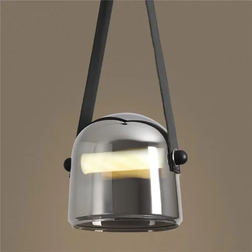Подвесной светильник FR5471PL-L12B Золото / Aurum 12 Вт LED (Черный) FR5471PL-L12B - фото 4