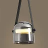 Подвесной светильник FR5471PL-L12B Золото / Aurum 12 Вт LED (Черный) FR5471PL-L12B - фото 4