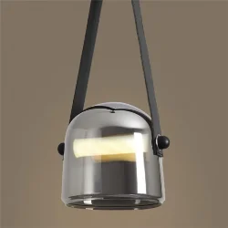 Подвесной светильник FR5471PL-L12B Золото / Aurum 12 Вт LED (Черный) FR5471PL-L12B