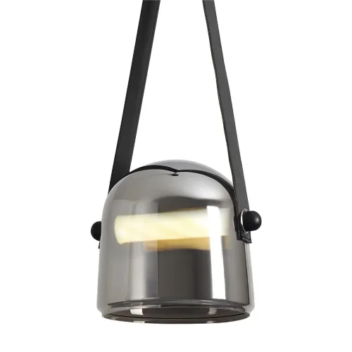 Подвесной светильник FR5471PL-L12B Золото / Aurum 12 Вт LED (Черный) FR5471PL-L12B - фото 6