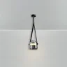 Подвесной светильник FR5471PL-L12B Золото / Aurum 12 Вт LED (Черный) FR5471PL-L12B - фото 9