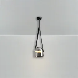 Подвесной светильник FR5471PL-L12B Золото / Aurum 12 Вт LED (Черный) FR5471PL-L12B