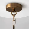 Подвесной светильник Aster E14х8 (Золото) - фото 9