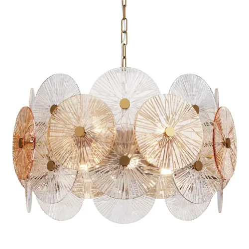 Подвесной светильник Aster E14х8 (Золото) - фото 11