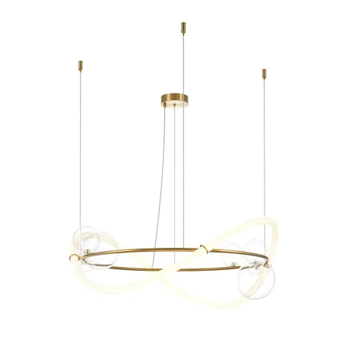 Подвесной светильник Oasis 3000К 53Вт (Латунь) - фото