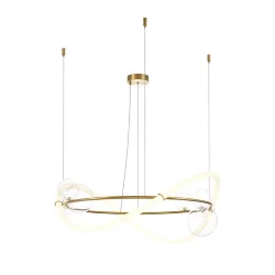 Подвесной светильник Oasis 3000К 53Вт (Латунь)