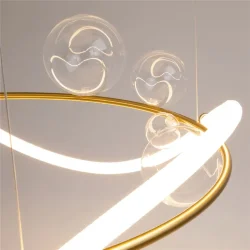 Подвесной светильник Oasis 3000К 53Вт (Латунь)